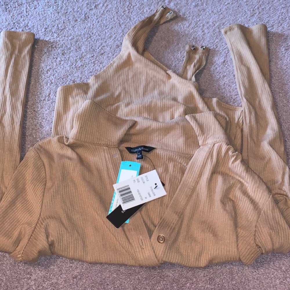 Ribbed bodysuit